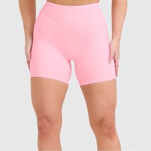 Oner active Unified High Waisted Shorts petal pink large